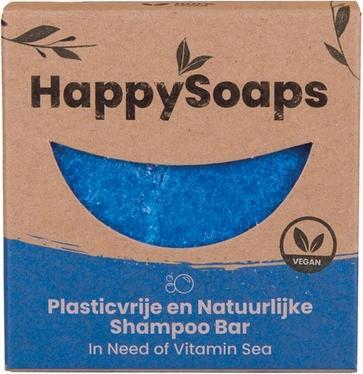 Immagine prodotto Happy Soaps Shampoo Bar Vegano Detergente per capelli In Need of Vitamin Sea Breeze 70g (Shampoo liquido)