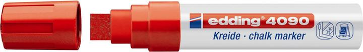 Produktbild Edding 4090 Kreidemarker (Black, Red, Blue, Green, 4 mm, 4 x)