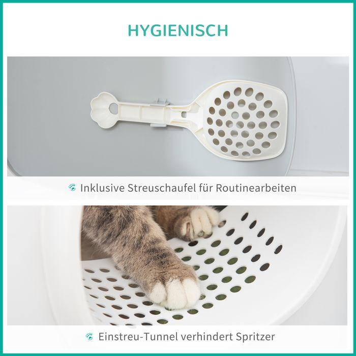 Immagine prodotto Swisshandel24 Katzenklo (Lettiera per gatti chiusa)