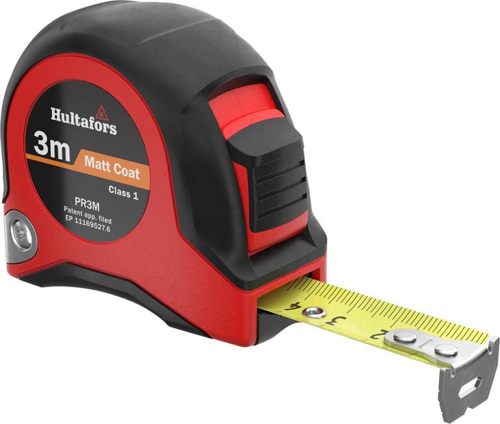 Produktbild Hultafors Kurzes Stahlband PR 3M, Klasse 1. 3m gelbes Stahlband 19mm breit (3 m)