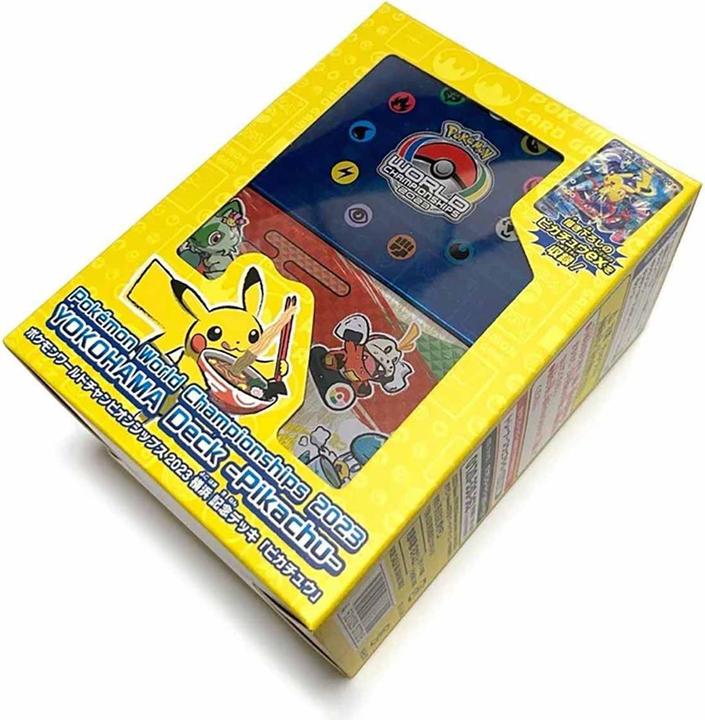 Actual product image Pokémon World Championships 2023 Yokohama Commemorative Deck - JP (Japanese, Deck)