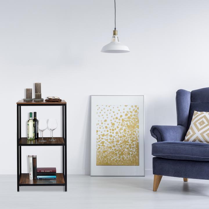 Actual product image Relaxdays Upright shelf (50 x 50 x 90 cm)