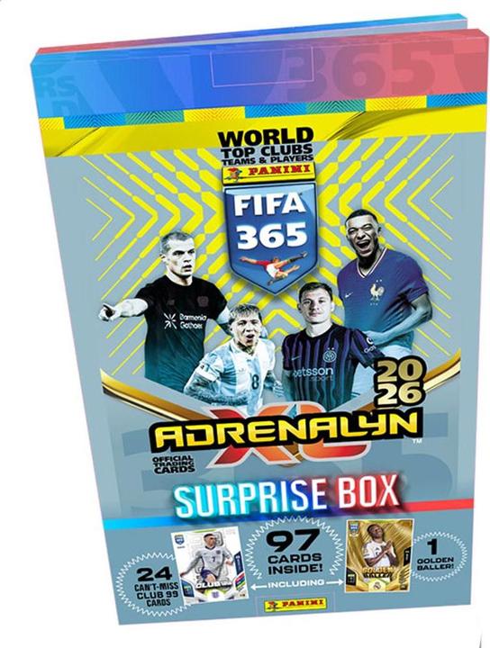 Produktbild Panini FIFA 365 Adrenalyn XL