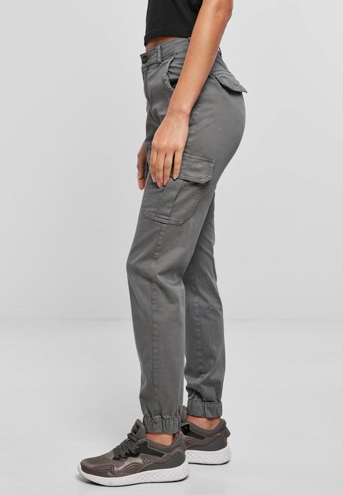 Actual product image Urban Classics Ladies High Waist Cargo Pants (31)