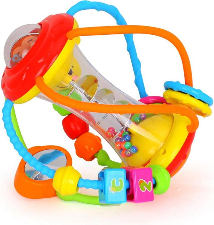 Produktbild Activity Board Babyspielzeug 6 Monate Rassel Baby Motorik Ball greifen Ball, greifen, schütteln & krabbeln