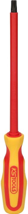 Actual product image KS Tools Screwdriver with protective insulation (TX)