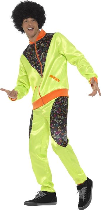 Immagine prodotto Smiffys 1980s KostümAnzug (L)