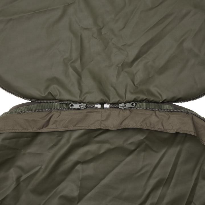 Actual product image Caperlan Sleeping bag 3 Seasons Polyester (220 cm)