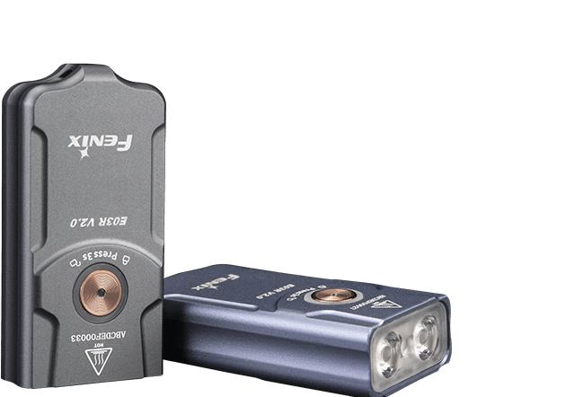 Actual product image Fenix E03R (5.20 cm, 500 lm)
