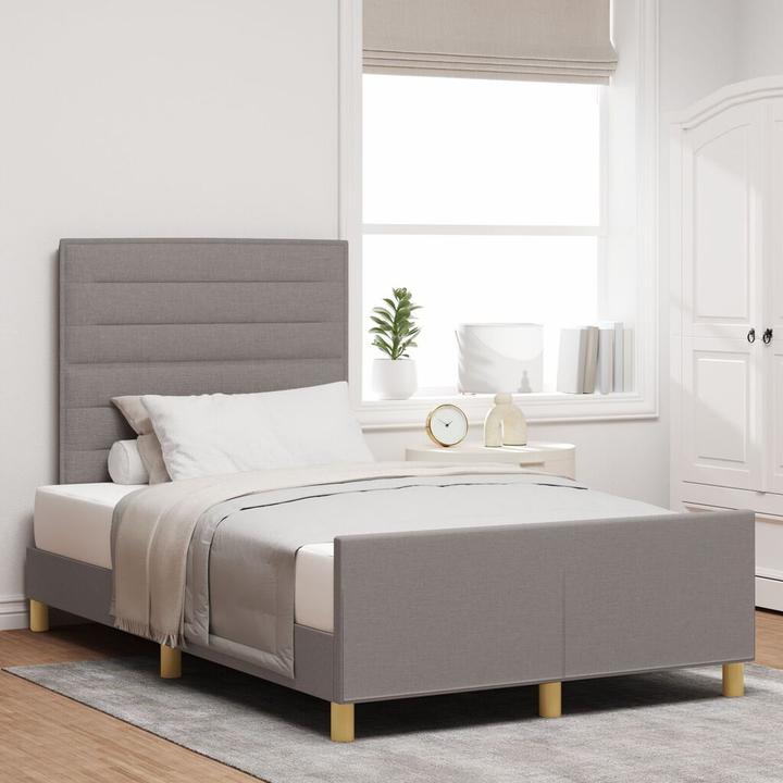 Image du produit vidaXL Plattformbett (120 x 200 cm)