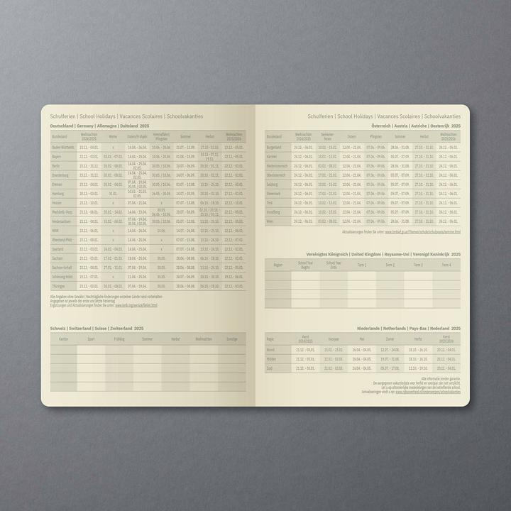Image du produit Sigel Wochenkalender (93 x 140 mm, Allemand)