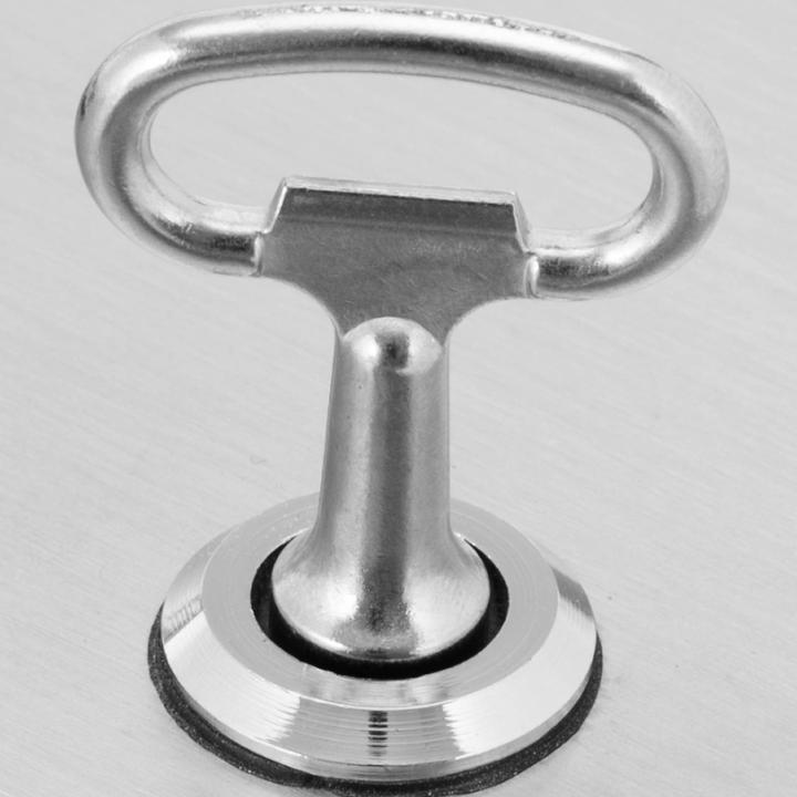 Actual product image Ulsonix Abfalleimer Mülleimer rund Edelstahl / verzinkter Stahl Grau Ø 500 × 800 mm (61 l)