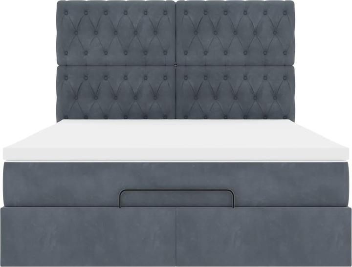 Actual product image vidaXL Ottoman-Bett (140 x 200 cm)