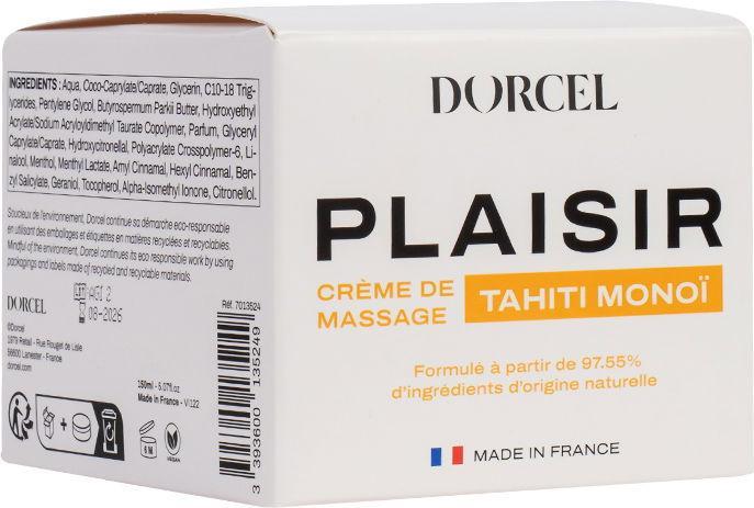 Produktbild Marc Dorcel Plaisir Tahiti Monoï Massagecreme (150 ml) (150 ml)