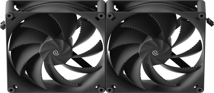 Actual product image Havn H18 PWM Lüfter - 2er-Pack, 180mm, schwarz (180 mm, 2x)