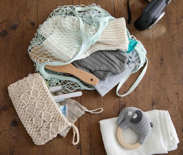 Produktbild Sebra Häkel-Rassel Fanto Puder