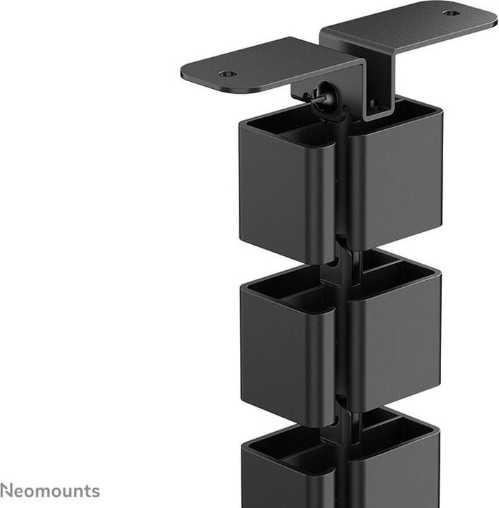 Produktbild Neomounts Kabelkanal flexibel schwarz/Schraubbefestigung (Kabelkanal, 3.30 cm)