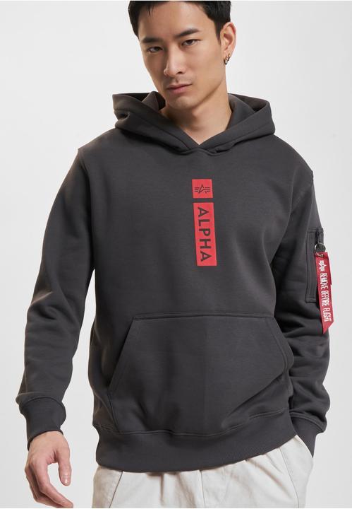 Produktbild Alpha Industries Logo BP Hoodies - 145441 (M)