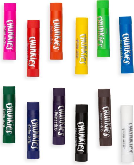 Image du produit Kolorowe Baloniki Ballons de couleur Crayon Chunkies crayons de couleur, 12 pièces (274739) (12 x)