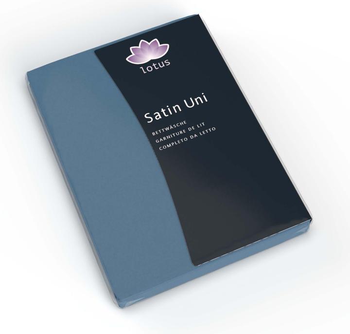 Immagine prodotto Lotus Bettwaren Biancheria da letto per bambini in raso uni