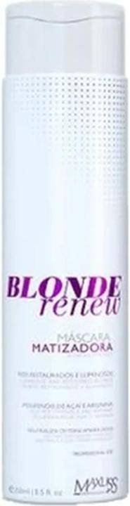 Actual product image Maxliss Professional Maxliss Blonde Renew Toning Mask