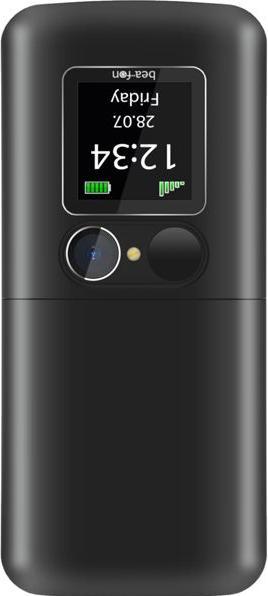 Produktbild Bea-Fon Fold10 LTE schwarz-silber (2.20", 0.30 Mpx)