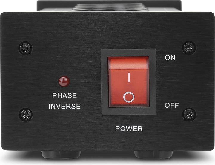 Produktbild Dynavox HiFiSteckdosenleiste X1000B schwarz (4x, 1.50 m)