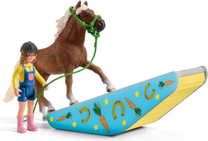 Productafbeelding Schleich Farm World 42481 Pony Agility Training