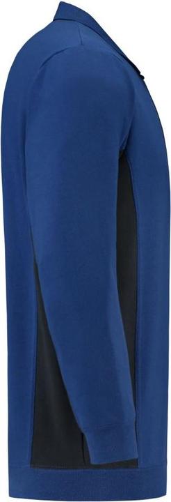 Immagine prodotto Tricorp Felpa Polo Collar Bicolour Chest Pocket RoyalblueNavy Gr. XXL (XXL)