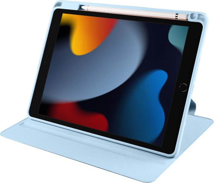 Produktbild Cover-Discount iPad 10.2 - 360-Grad Hülle hellblau (Apple iPad 2019 (7. Gen), Apple iPad 2020 (8. Gen), Apple iPad 2021 (9. Gen))