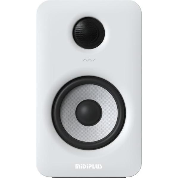 Thumbnail - MidiPlus Mi5 v2 White - Monitory odsłuchowe (Aktiv, Paar, 2x 35 W), Monitor Lautsprecher, Weiss