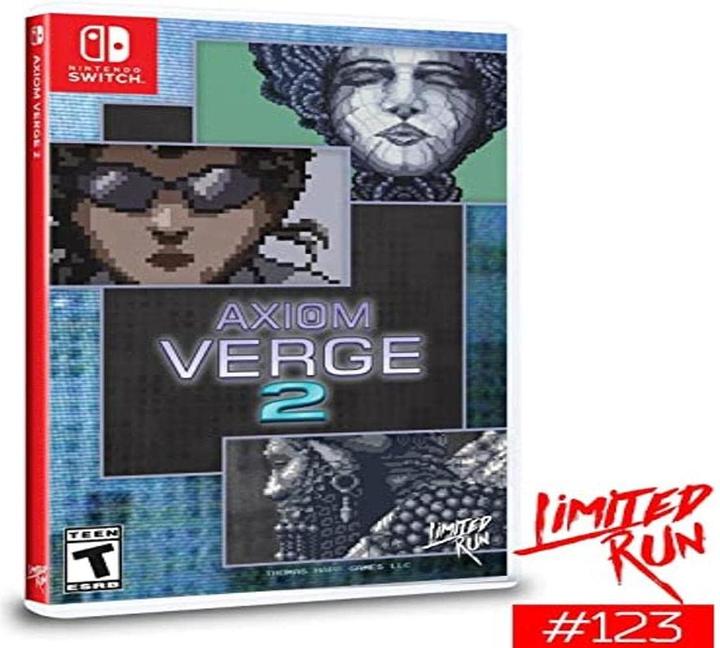 Image du produit Axiom Verge 2 (Limited Run #123) (Importation) (Switch, Switch Lite, Switch OLED, EN)
