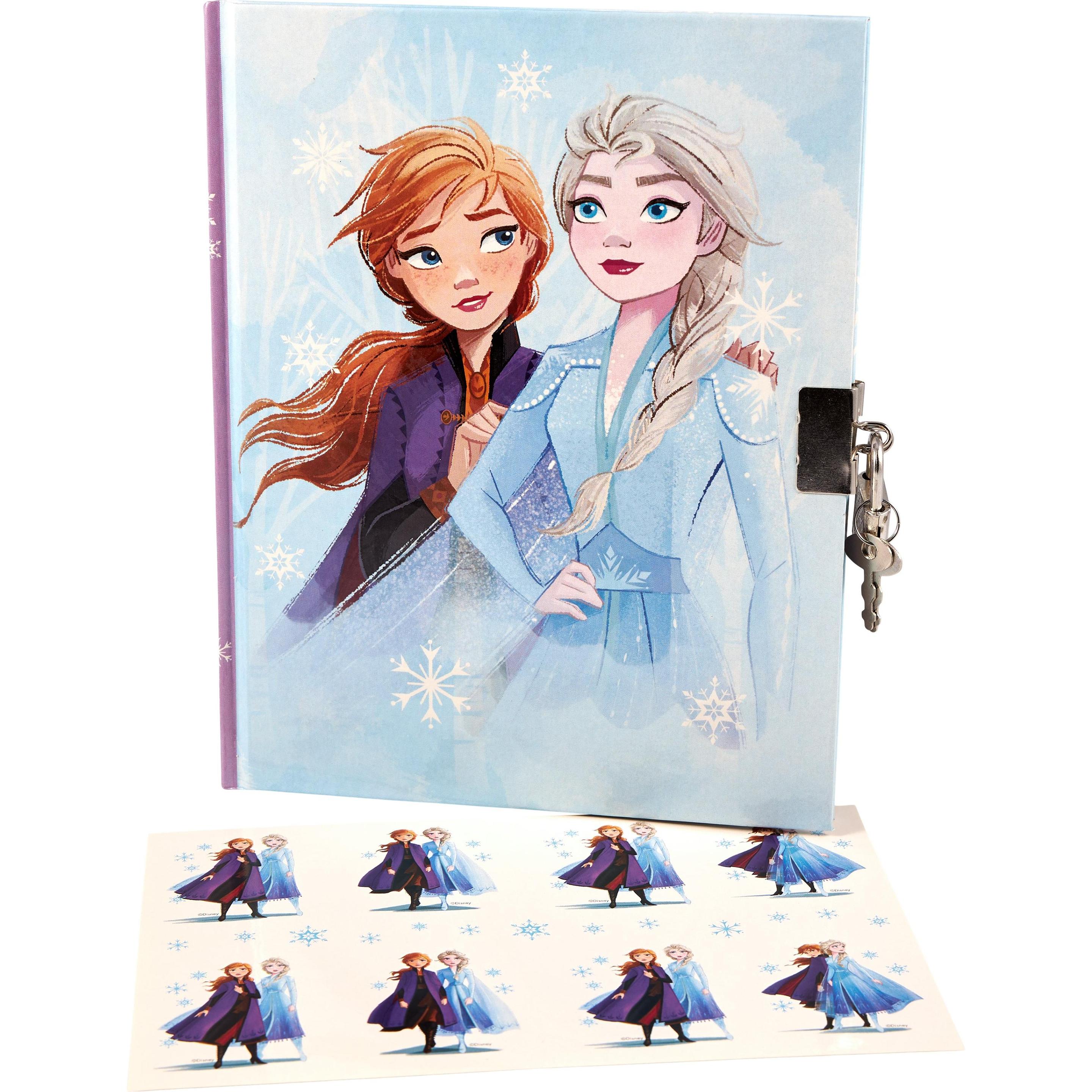 Euromic, Heft + Block, Frozen - Diary w/lock (017404401)