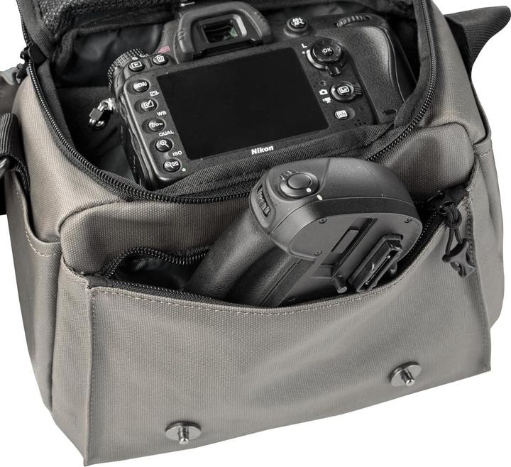 Produktbild mantona Kameratasche Milano piccolo (Kamera Schultertasche)