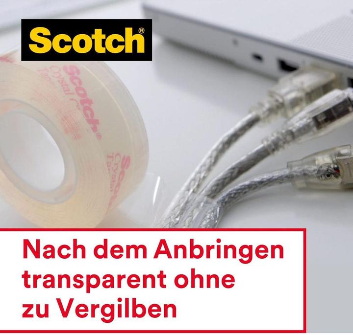 Produktbild Scotch Crystal Klebeband (19 mm)