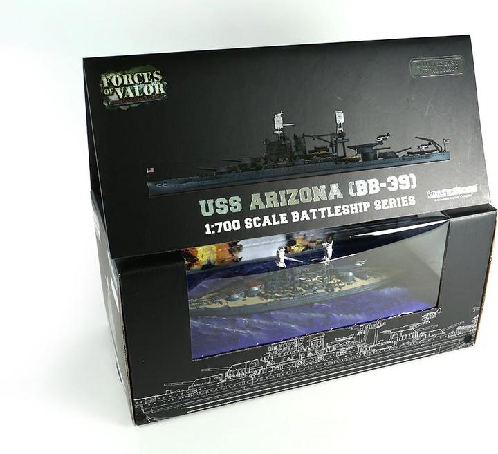 Immagine prodotto Forces of Valor USS Corazzata Arizona (BB-39)