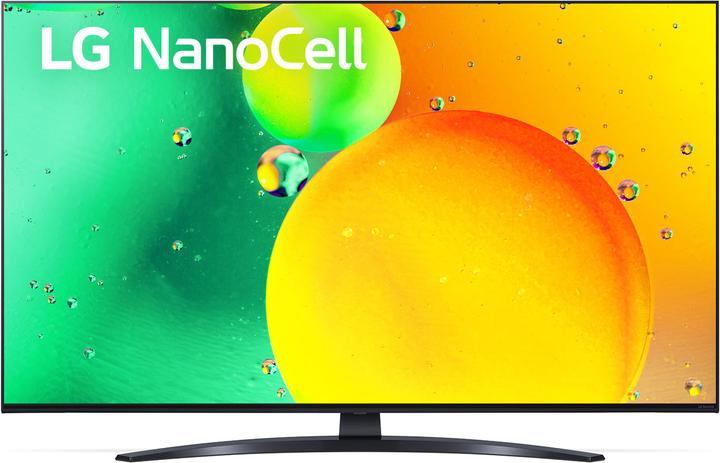 Produktbild LG 43NANO769QA (43", NANO76, Nano-Cell, UHD, 2022)