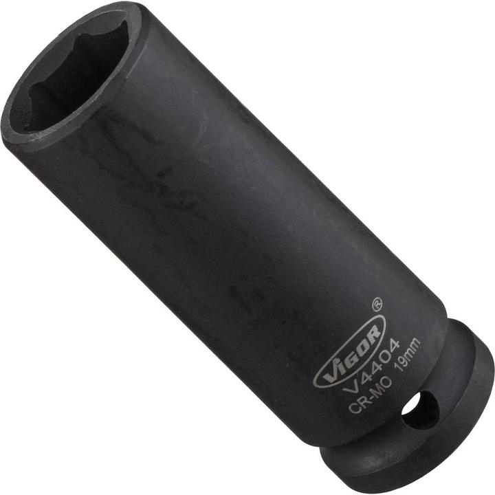 Actual product image Vigor Power socket spanner long 1/2" SW21 (21 mm)