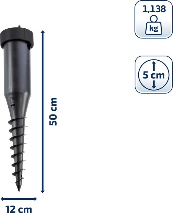 Produktbild Leifheit Zentrier-Bodendübel