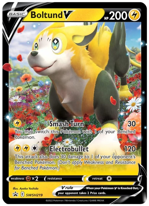 Image du produit Pokémon Pokemon TCG : Vitrine Boltund V (Anglais)