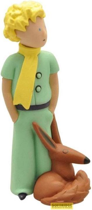 Image du produit Plastoy Le Petit Prince figurine Le Petit Prince et le renard 7 cm