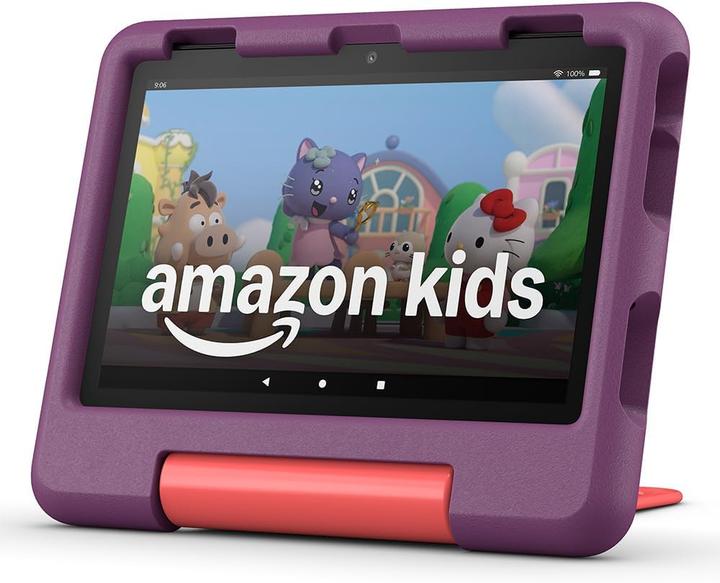 Produktbild Amazon Fire HD 8 Kids (nur WLAN, 8", 32 GB, Violet)