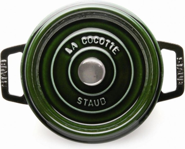 Produktbild Staub Bräter grün (28 cm, Bräter + Schmortopf, Gusseisen)