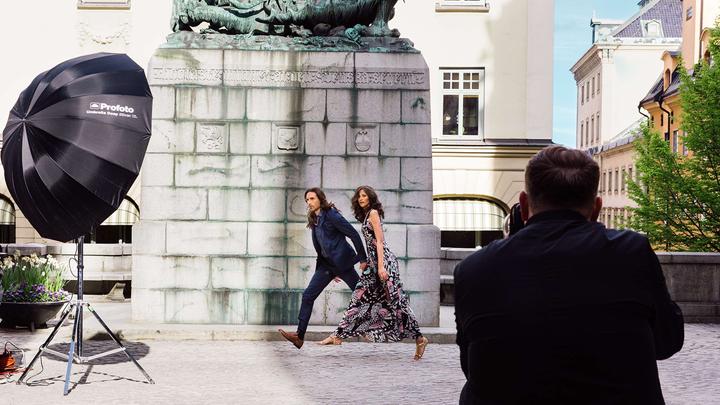 Image du produit Profoto Deep Silver XL (Parapluie, 165 cm)
