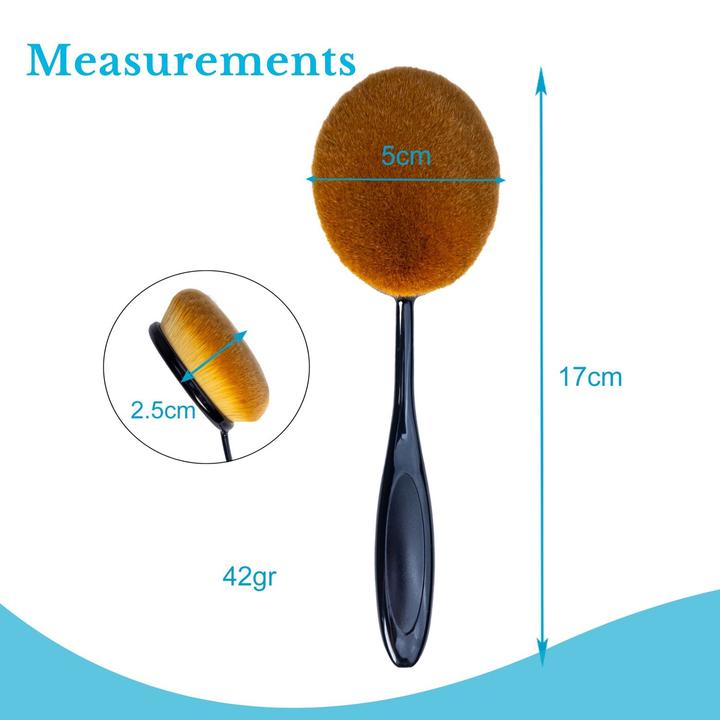 Actual product image Intirilife Make Up Pinsel