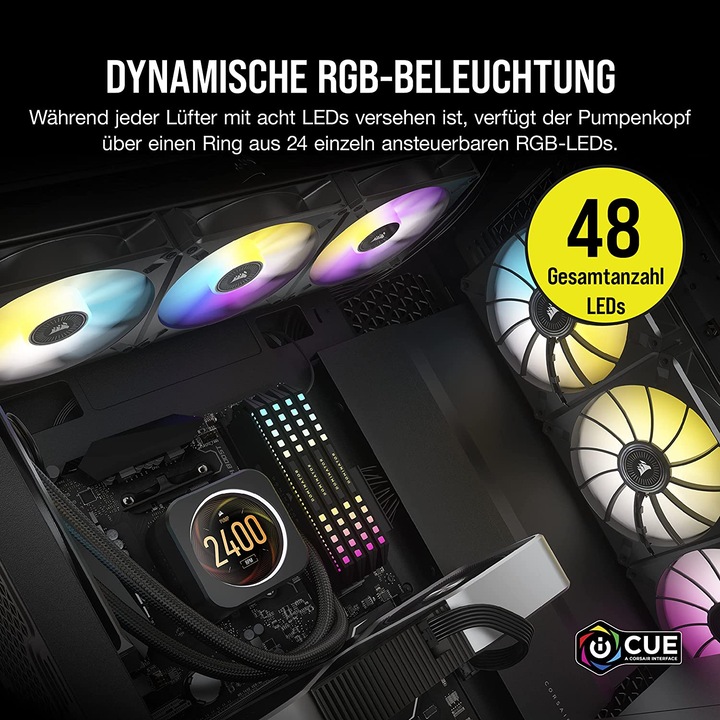 Produktbild Corsair iCUE H150i Elite