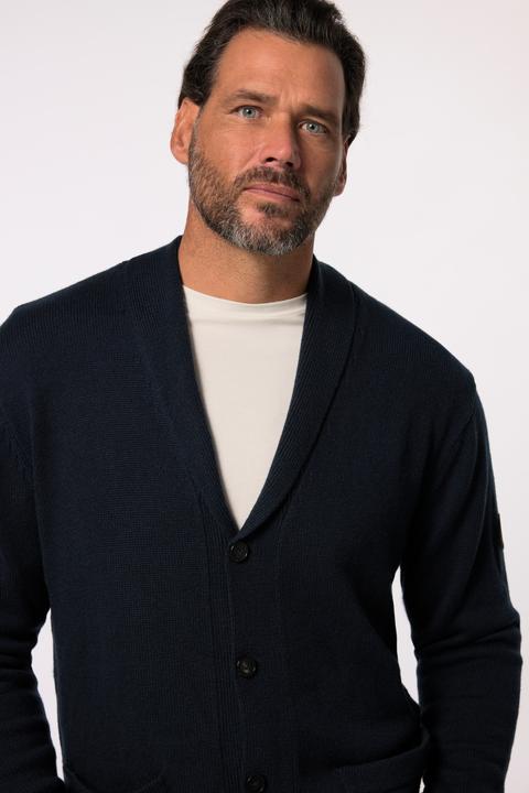 Produktbild JP1880 JP AWARE Strickjacke, Nachhaltigkeit, recycelte Materialien, bis 7 XL (5XL)