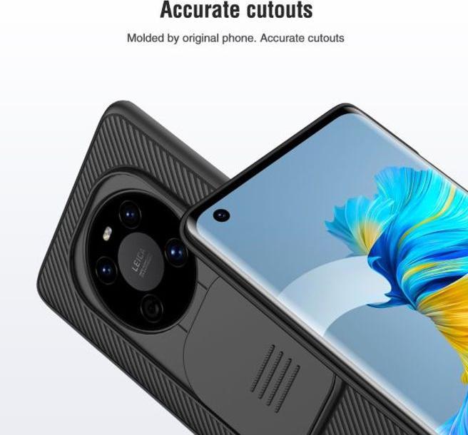 Actual product image Nillkin CamShield Series Hardcase Cover (Mate 40)