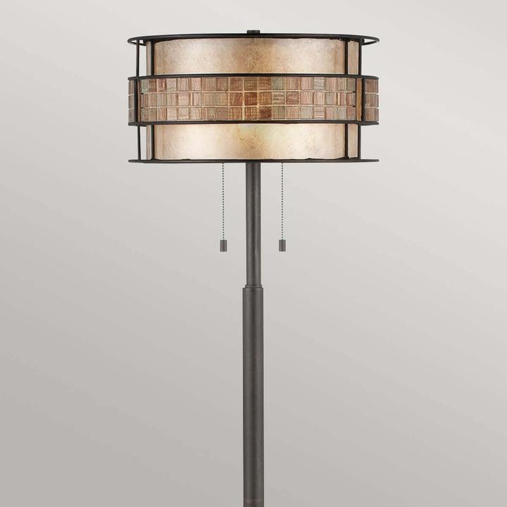 Actual product image Elstead Lighting Laguna floor lamp E27 2-fold Renaissance copper (E27)