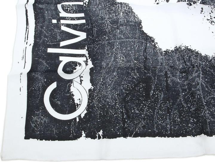 Immagine prodotto Calvin Klein Rtw Wave Print Bandana 70x70